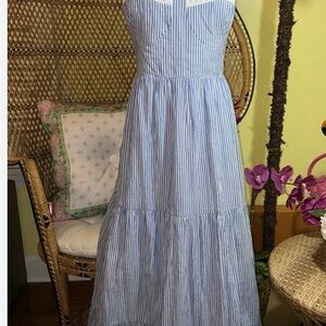 Lilly Pulitzer maxi dress-size 4-adorable